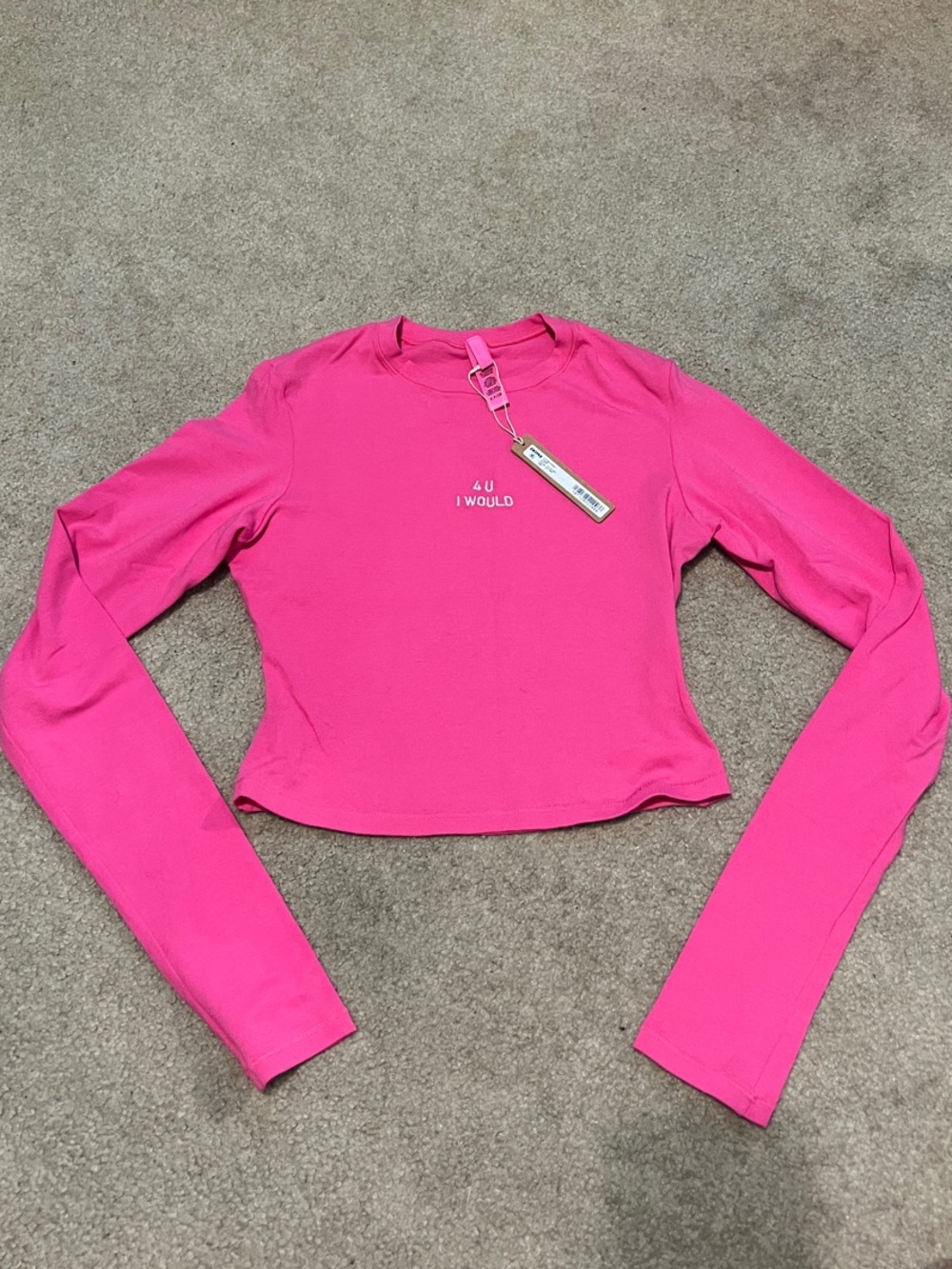 SKIMS valentines cotton jersey tee